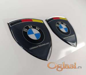 BMW technology carbon stikeri za auto